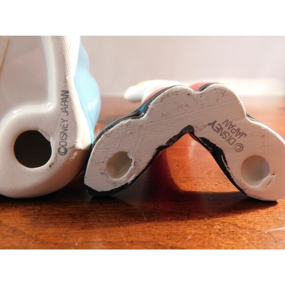 Disneyland Cinderella and Prince Pottery Figurines Those Days Tokyo Japan - Picture 6 of 9